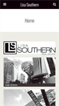 Mobile Screenshot of lisasouthern.com