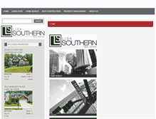 Tablet Screenshot of lisasouthern.com